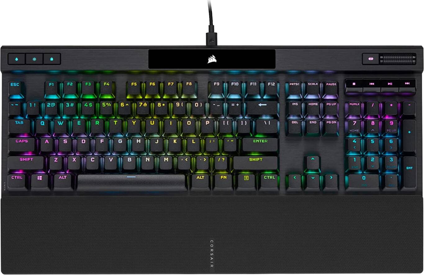 corsair k70 rgb mk.2 gaming keyboard 2023