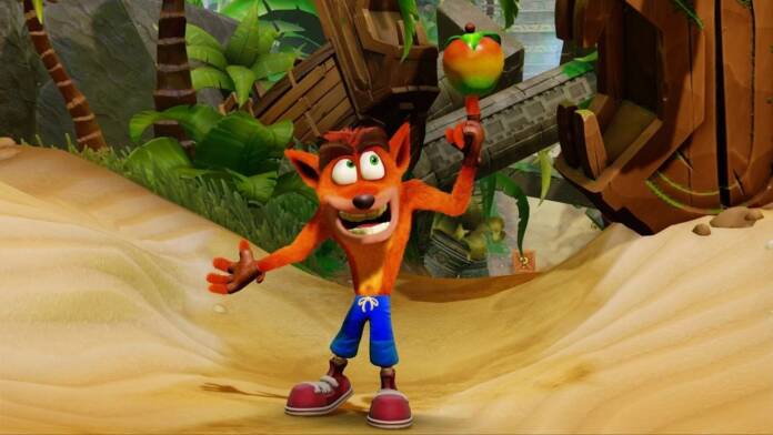 Crash Bandicoot could also win a movie after the success of Super Mario Bros.
