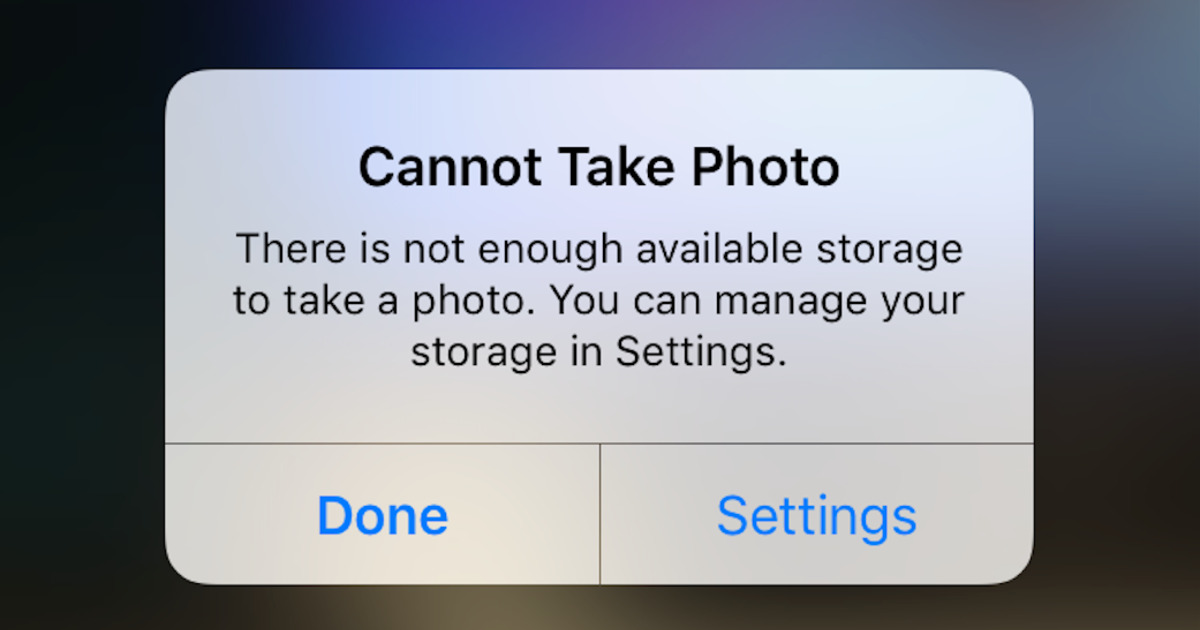 first, see what's taking up the most space on your iphone