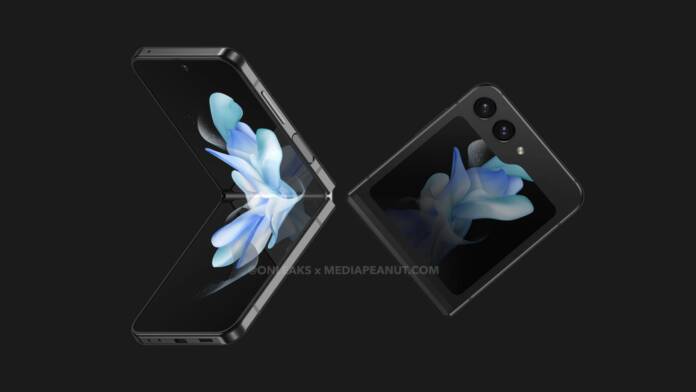 galaxy z flip 5 in the new render images: what