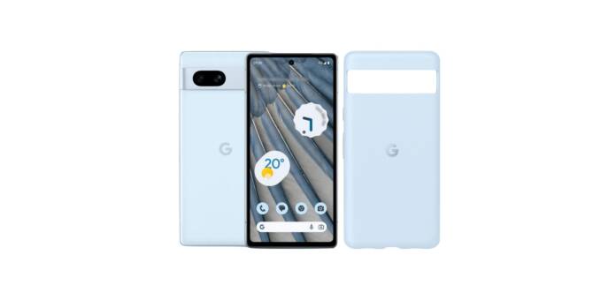 pixel 7a in many new images, there are also the