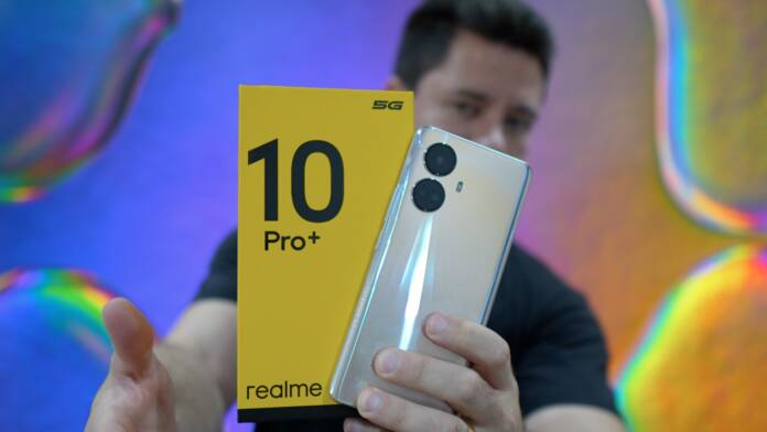  Realme 10 Pro Plus: good performance, autonomy and fast battery recharge |  Analysis / Review
