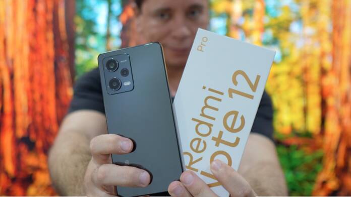  Redmi Note 12 Pro 5G: complete cell phone with several positive points |  Analysis / Review
