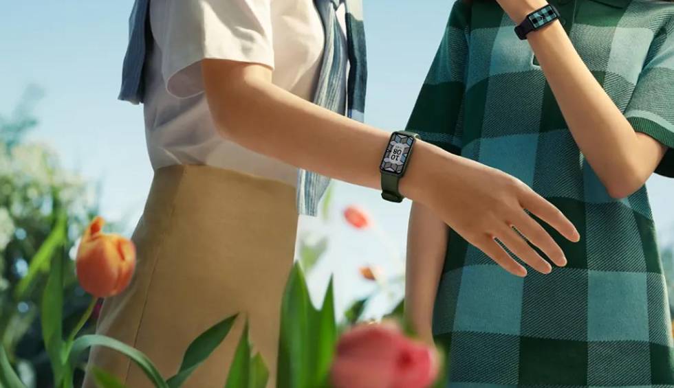 The Huawei Band 8 is now official, a new design with a large number of functions