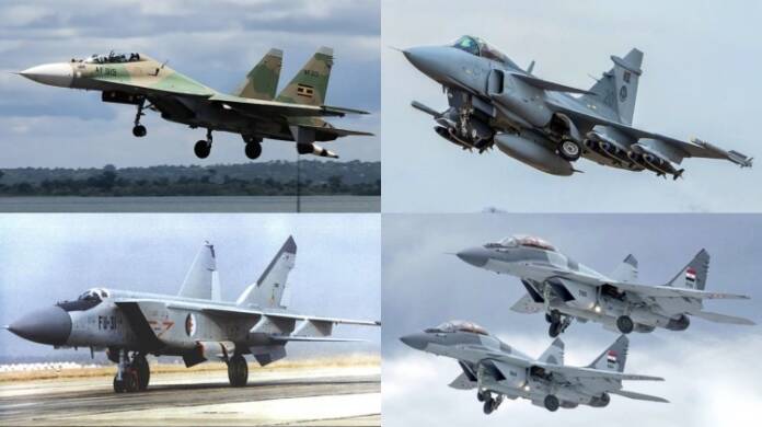 the top 10 fastest fighter jets in the world