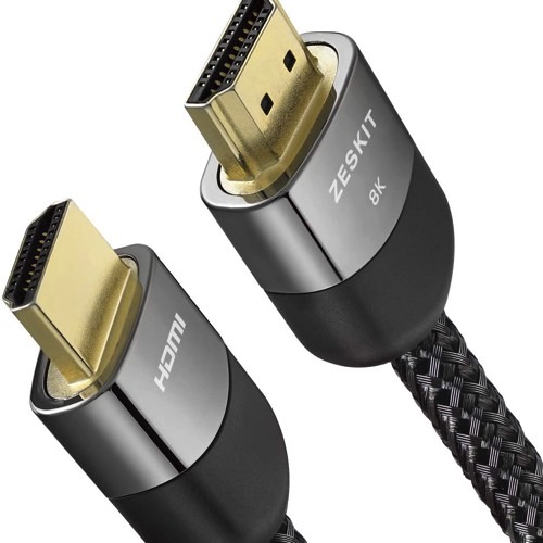 Zeskit 8K Ultra HD HIgh Speed HDMI Cable (6.5 feet)
