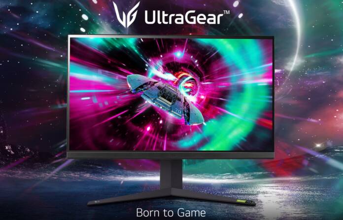 LG launches new UltraGear gaming monitors with 4K resolution and 144 Hz
