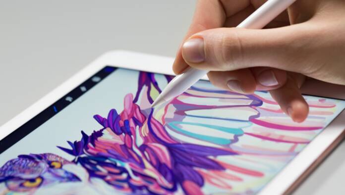 Next-gen iPad may be able to carry Apple Pencil through the screen
