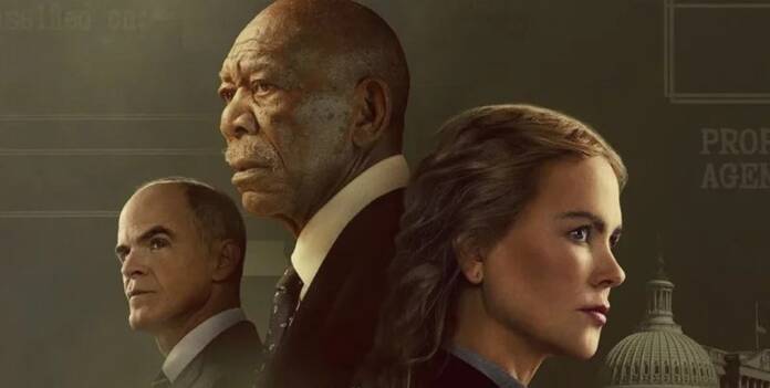 Operation Lioness: Series with Morgan Freeman and Zoe Saldaña gets teaser
