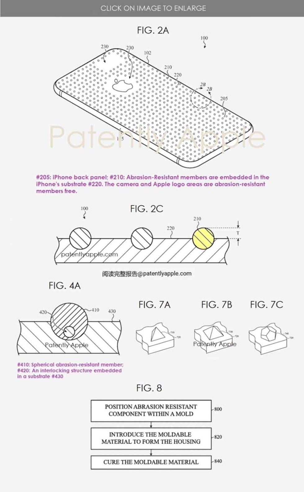 Future iPhone case patent