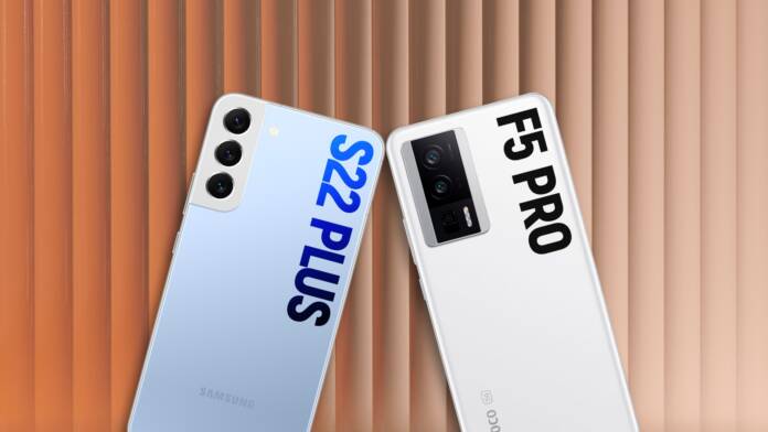  POCO F5 Pro vs Galaxy S22 Plus: affordable Xiaomi or Samsung's 