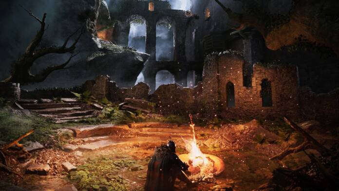 See how it turned out: Dark Souls scene gains concept created in Unreal Engine 5 with realistic lighting
