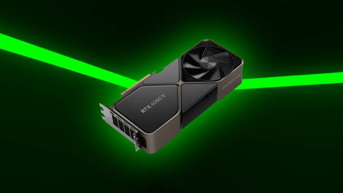 NVIDIA GeForce RTX 4090 Ti: unreleased graphics card leaks in image with giant heatsink
