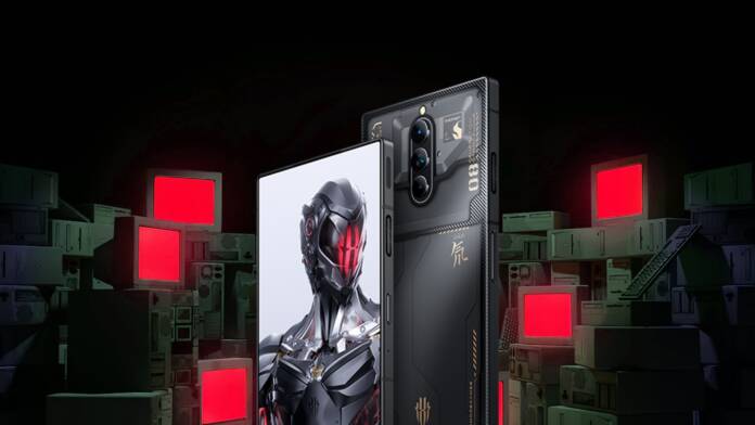Nubia Red Magic 8S Pro will be the world's first mobile phone with 24 GB of RAM
