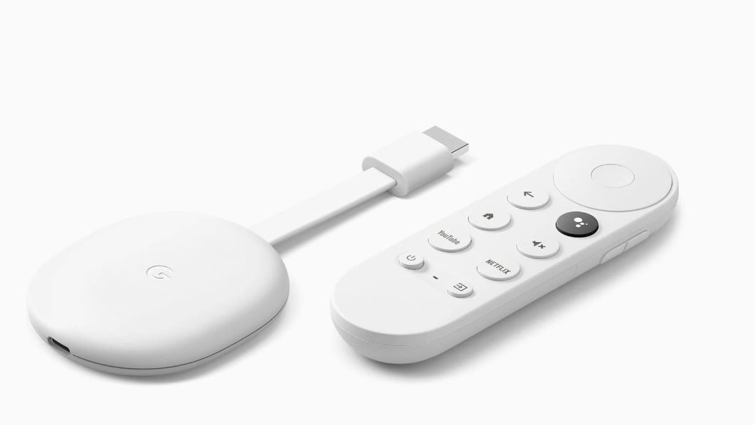 Chromecast with Google TV (4K)