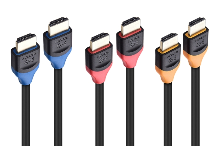 Cable Matters Ultra High Speed HDMI 2.1 cables.