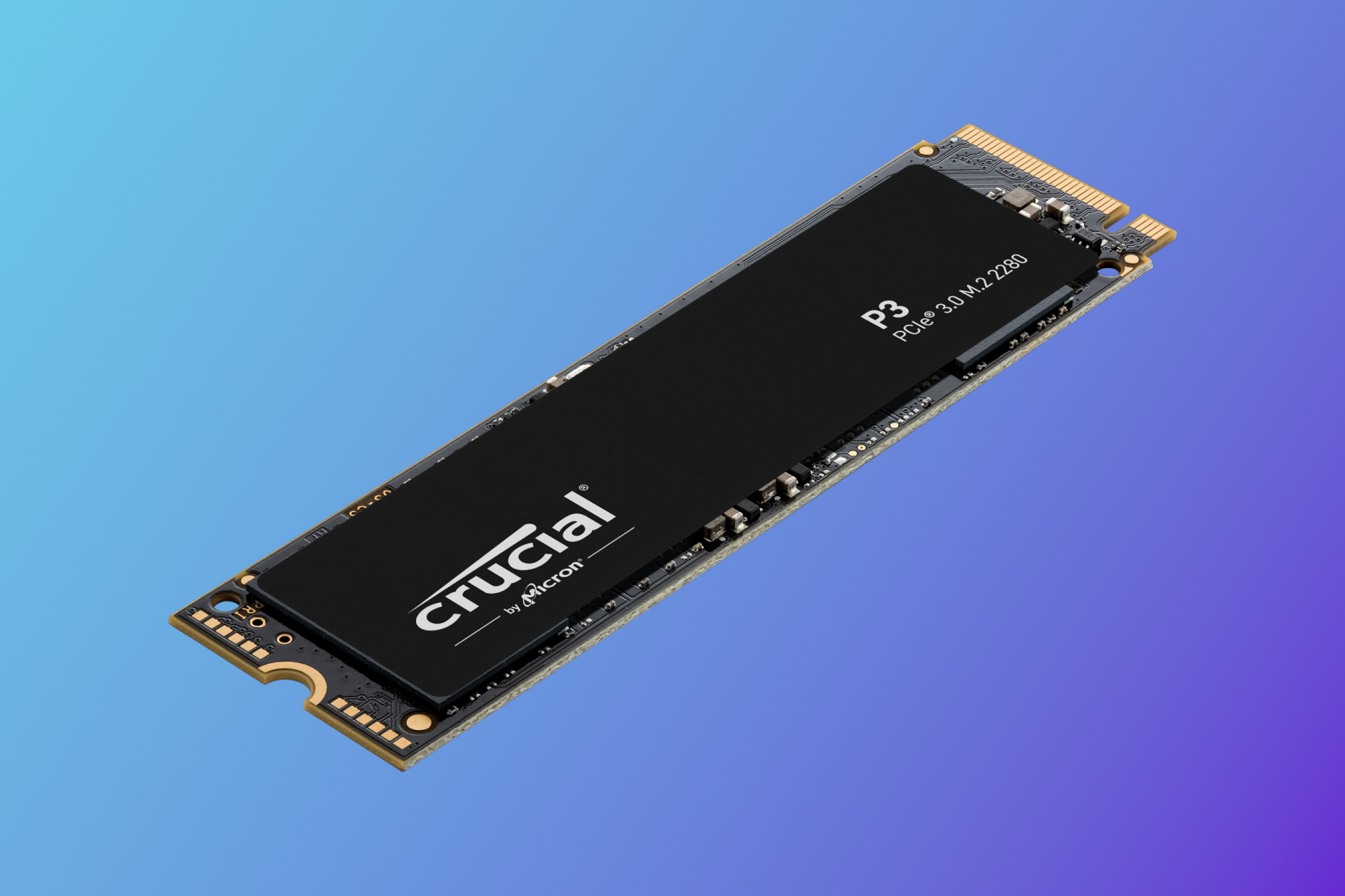 I was blown away by this blazingly fast Crucial SSD, and it's $100 off  right now