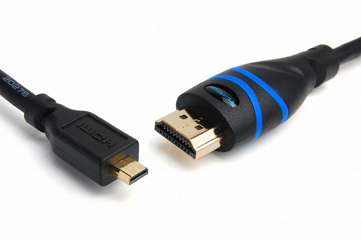 BlueRigger Micro HDMI to HDMI Cable