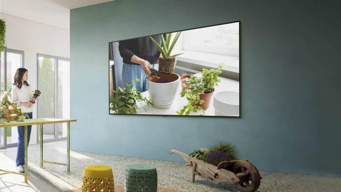 lg presents in spain its new ultra thin qned smart tvs