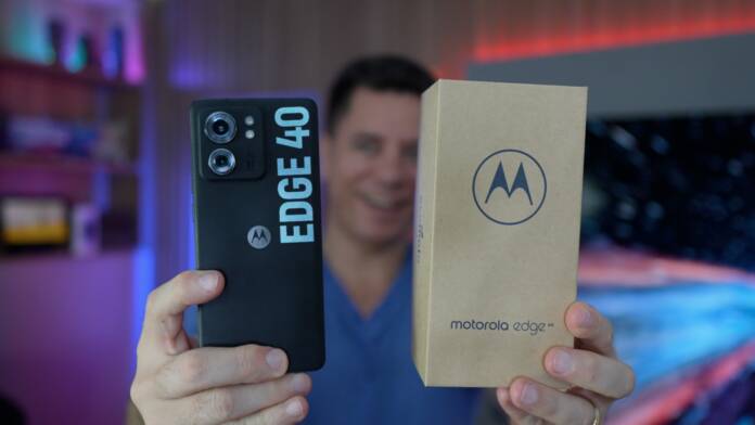  Motorola Edge 40: top-of-the-line port in a good premium mid-range?  |  Analysis / Review
