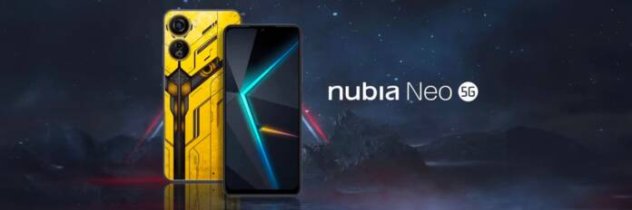 nubia neo 5g, a cheap gaming phone with unisoc processor