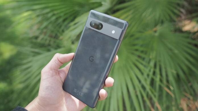 pixel 7a would use a variant of the tensor g2