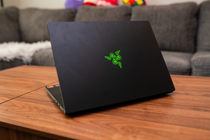 The lid of the Razer Blade 14.