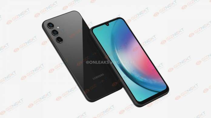 samsung galaxy a25, first images and videos leaked on the