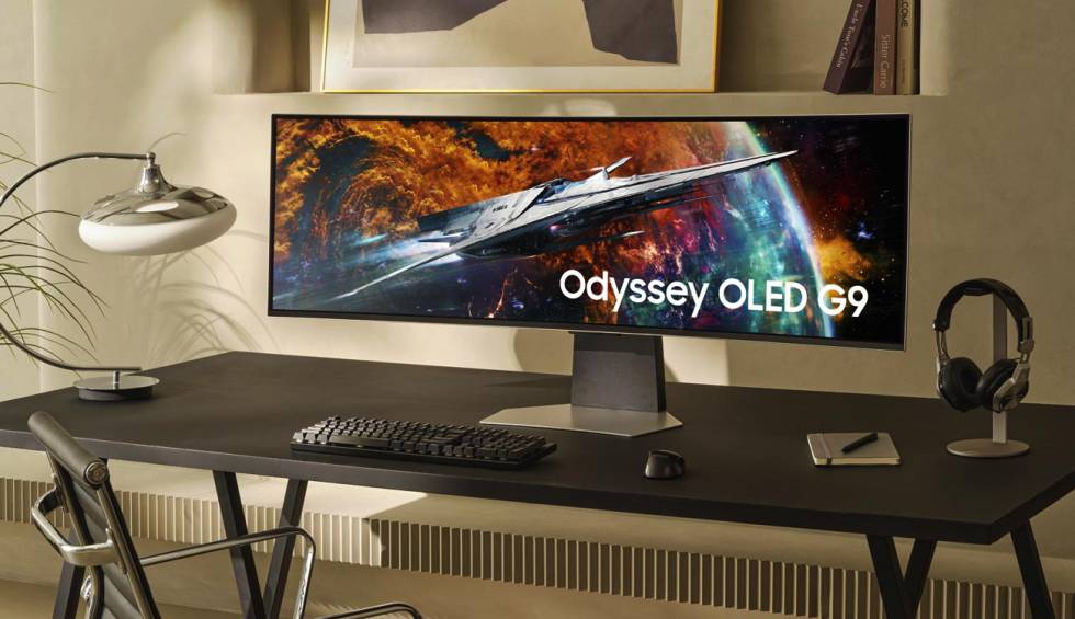 Samsung launches a new OLED monitor for gamers and the most demanding