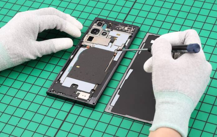 samsung self repair arrives in italy: here are the galaxy