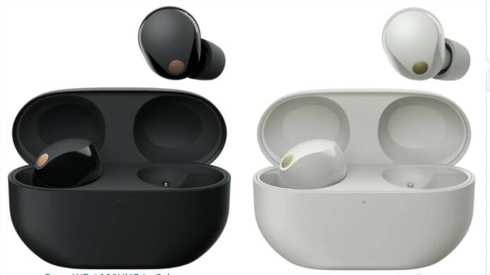 The Sony WF-1000XM5 show its design so that we know what the headphones with the best cancellation will be like
