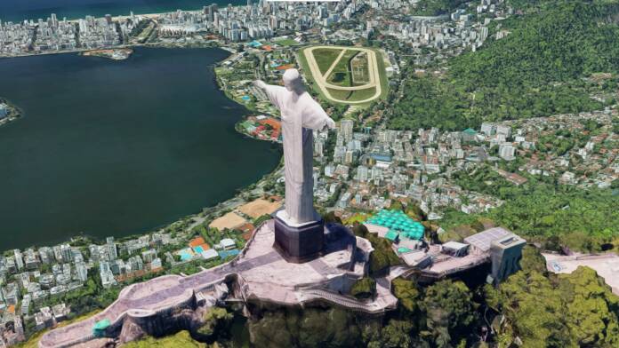 Virtual tourism: Google Maps gains 3D version of more than 20 tourist points in Brazil
