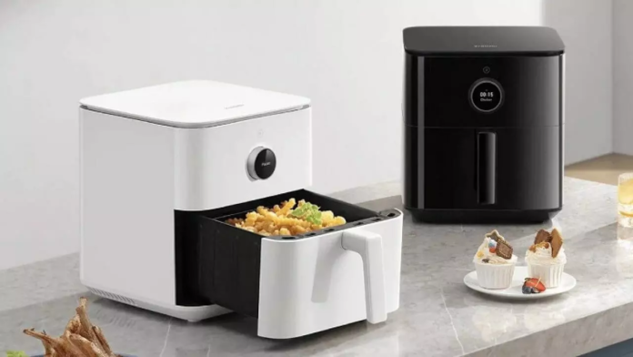 xiaomi has introduced a new deep fryer with a capacity of 6.5 liters to the market