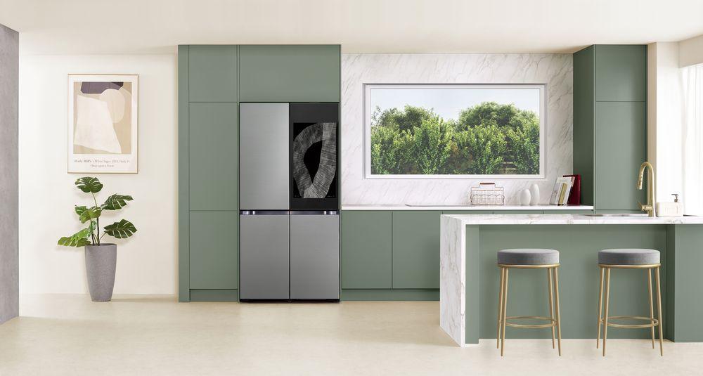 Samsung's advanced Smart refrigerator model for 2024