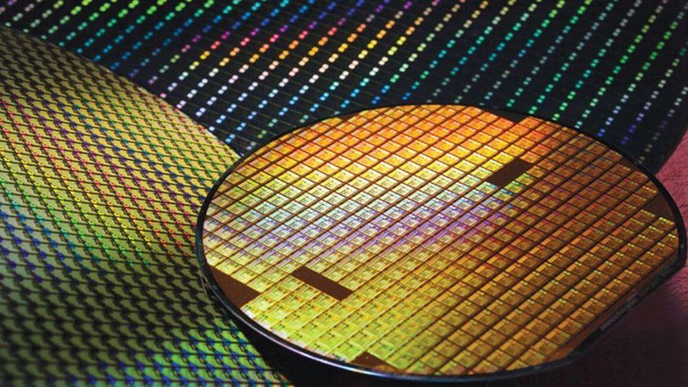3nm chip wafers manufactured at TSMC company