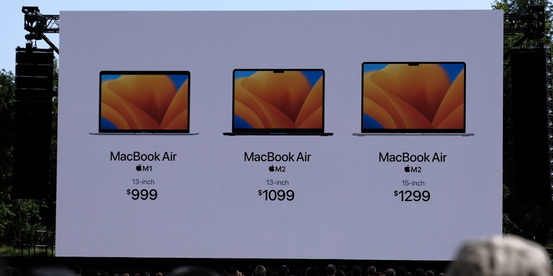 15-inch MacBook Air – Price