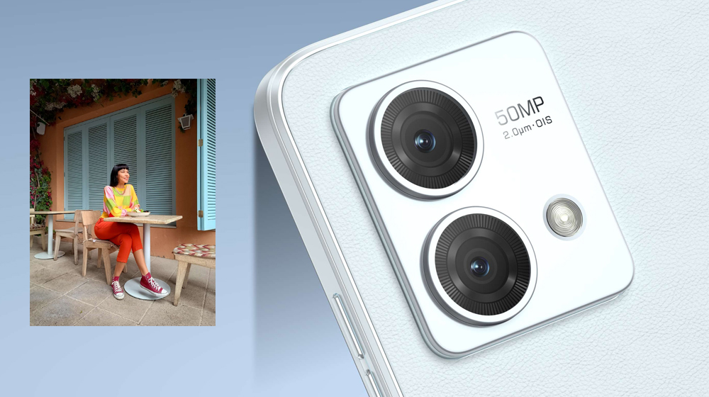 Motorola Moto G84 - Cameras