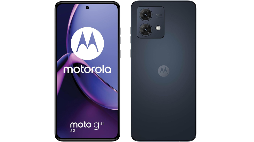Motorola Moto G84 - Design