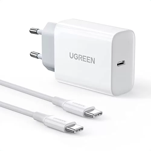 UGREEN 30W Charger with 2M USB C Cable 