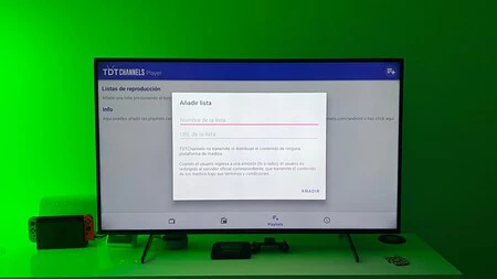 TDTChannels on Android TV
