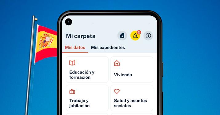 My Citizen Folder mobile application