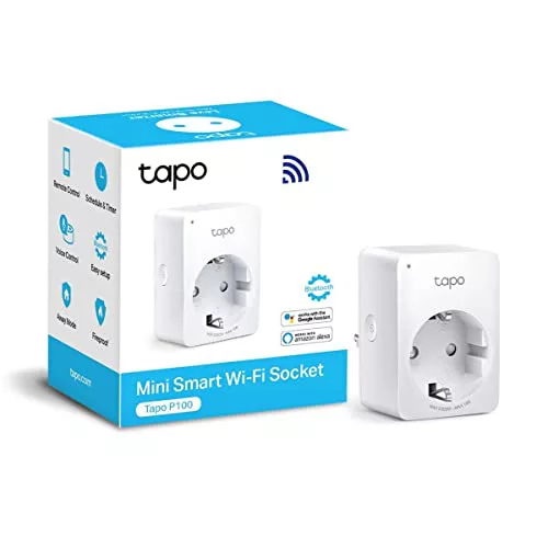 TP-Link TAPO P100 - Wi-Fi Mini Smart Plug