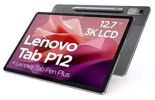 Lenovo Tab P12 - 12.7" 3K Tablet