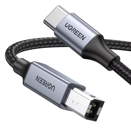 UGREEN USB C to USB Type B 2.0 Cable