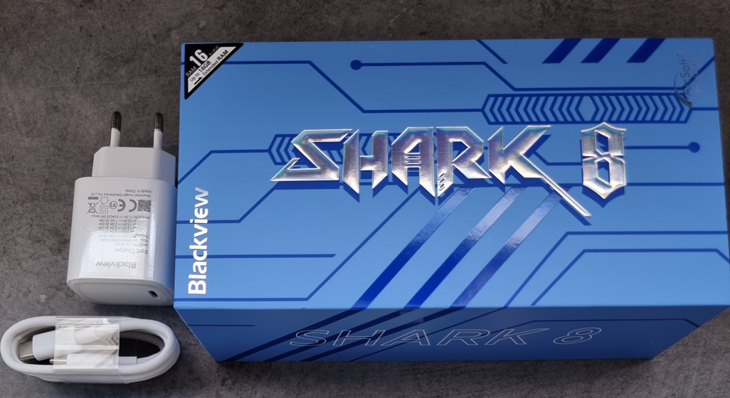 Blackview Shark 8 - Unboxing