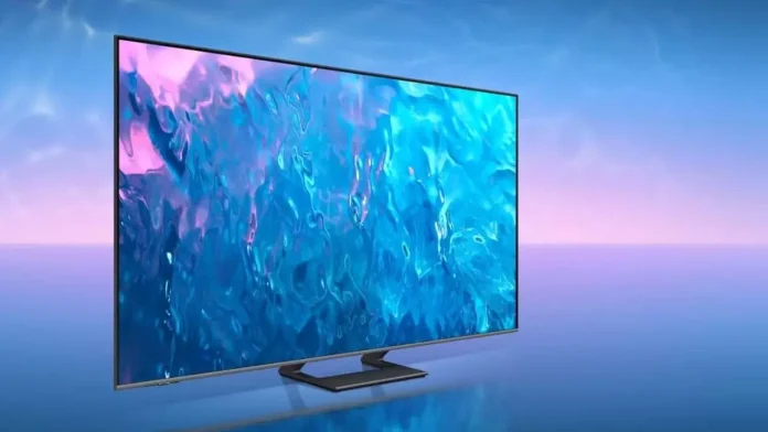 amazon offers a discount of more than 700 euros on this powerful samsung 4k smart tv