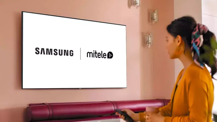 samsung smart tvs launch mitele content from the programming guide