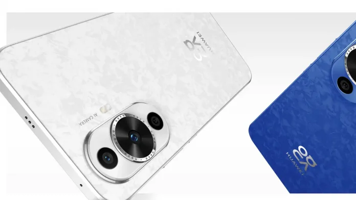 the huawei nova 12 arrives elegant mid range phones with selfies of up to 60 mpx