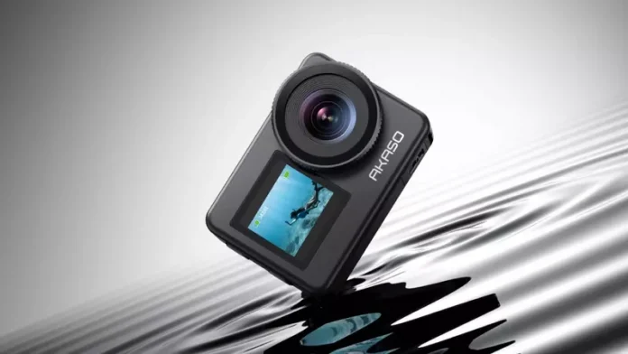 amazon discounts this sports camera to record incredible videos at sea or in the mountains