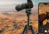 the brilliant invention that allows you to turn any mobile phone into an impressive telescope with a 200x zoom